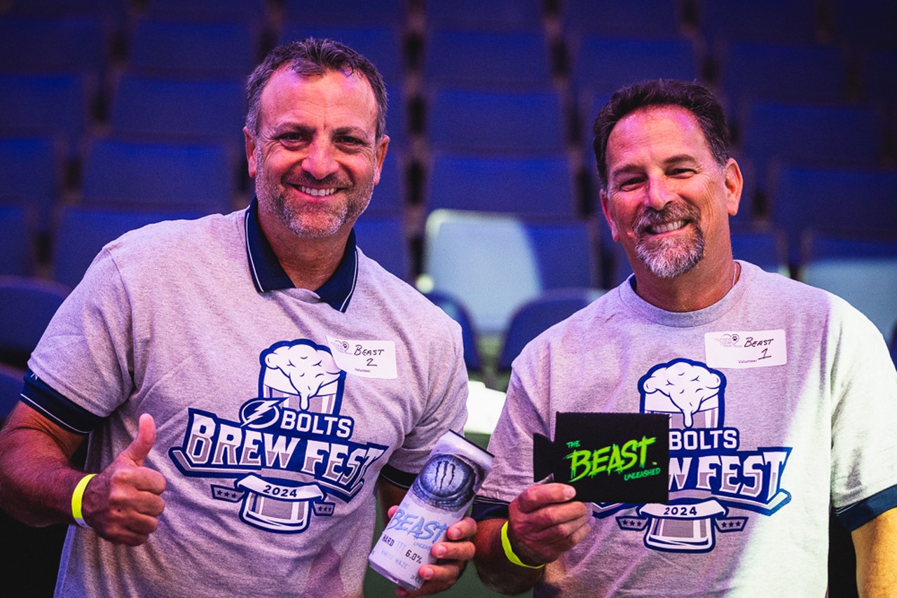 Photos: Everyone we saw celebrating the Tampa Bay beer scene at Bolts Brew Fest