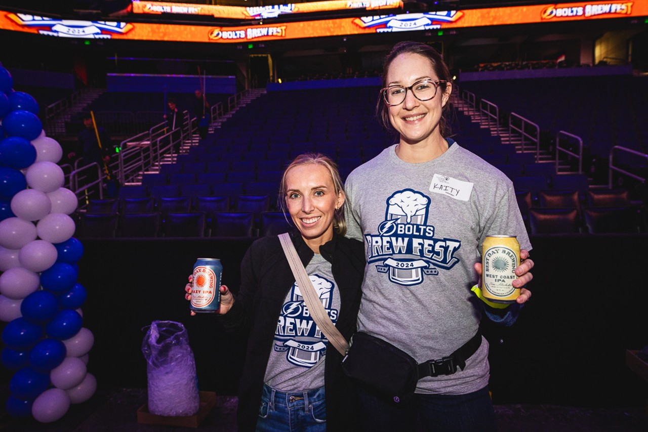 Photos: Everyone we saw celebrating the Tampa Bay beer scene at Bolts Brew Fest