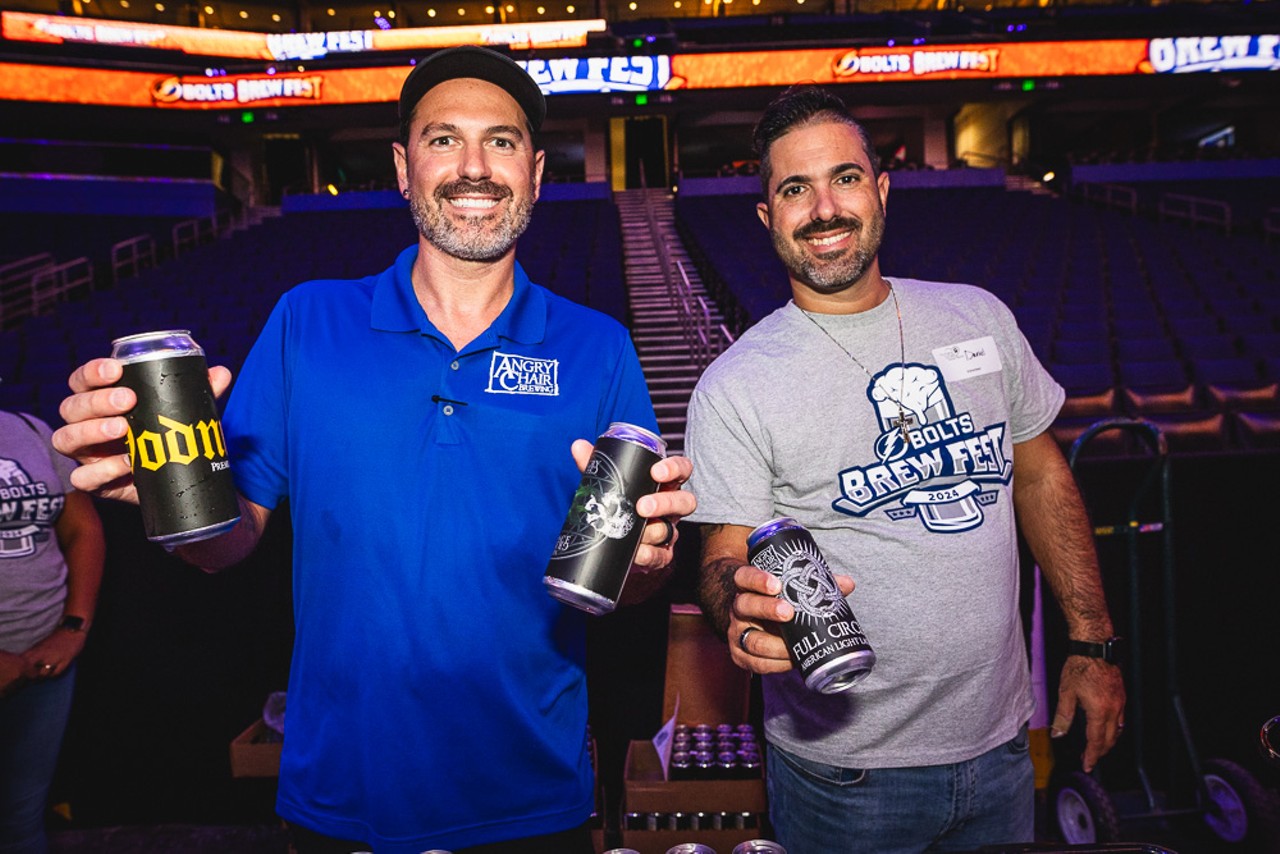 Photos: Everyone we saw celebrating the Tampa Bay beer scene at Bolts Brew Fest