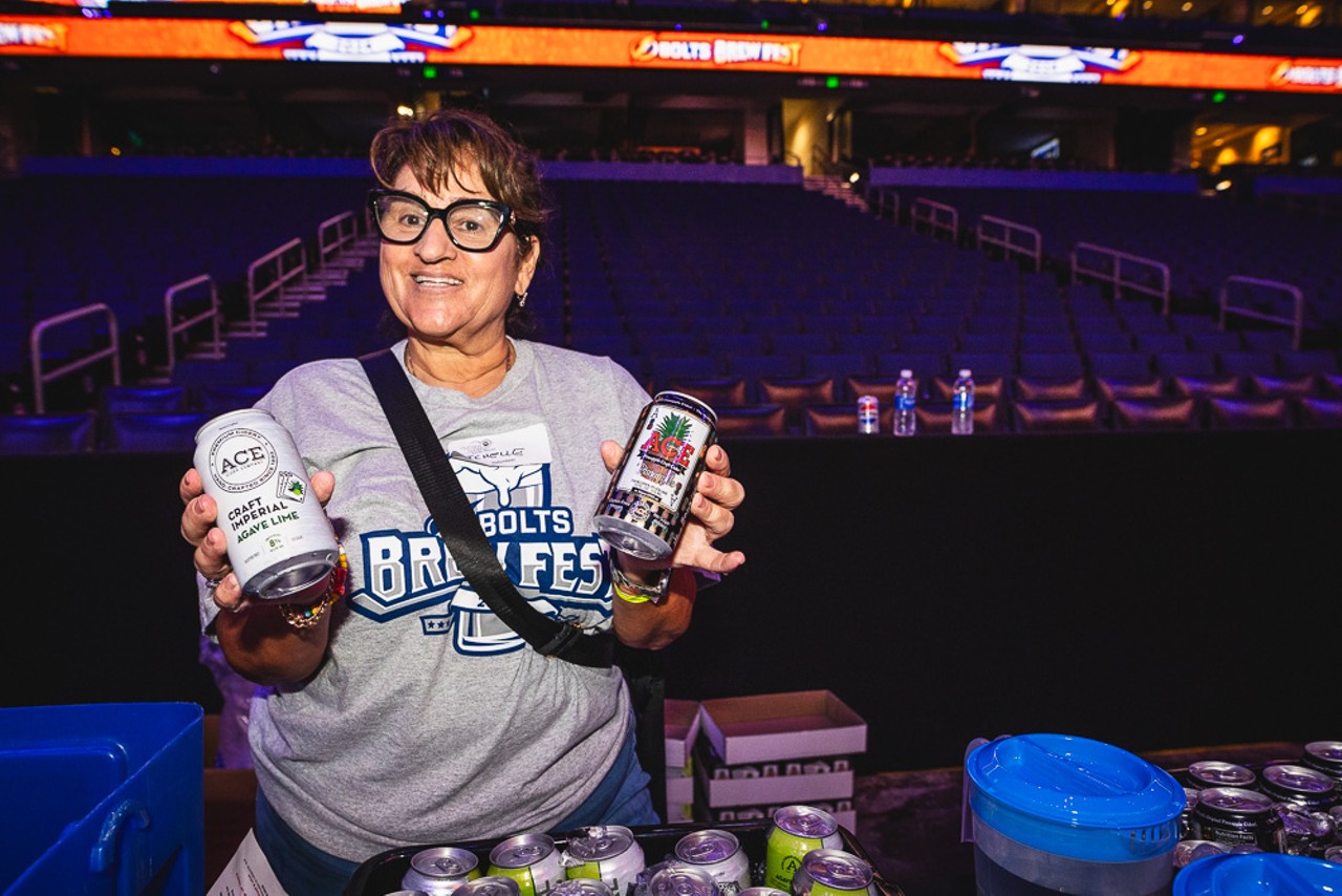 Photos: Everyone we saw celebrating the Tampa Bay beer scene at Bolts Brew Fest