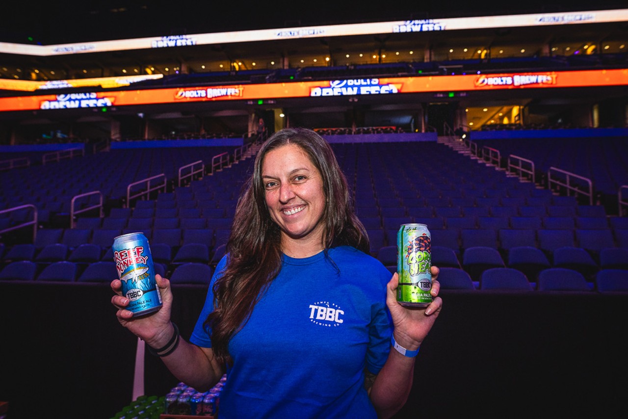 Photos: Everyone we saw celebrating the Tampa Bay beer scene at Bolts Brew Fest