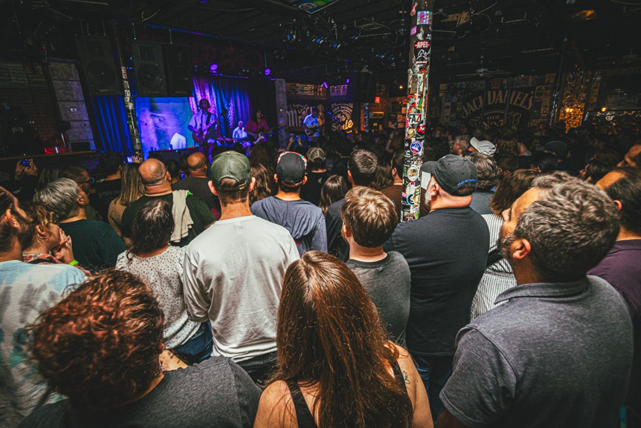 Photos: Everyone we saw loving the hell out of The Beths’ sold-out Tampa concert at Crowbar
