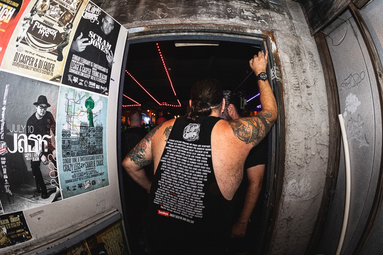 Photos: Everyone we saw shutting down Ybor City’s Ol’ Dirty Sundays at Crowbar