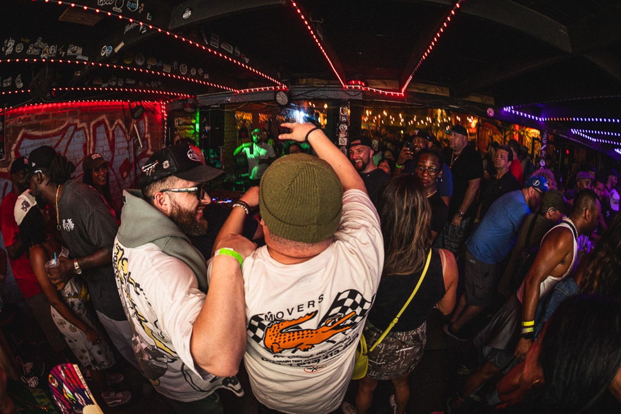 Photos: Everyone we saw shutting down Ybor City’s Ol’ Dirty Sundays at Crowbar