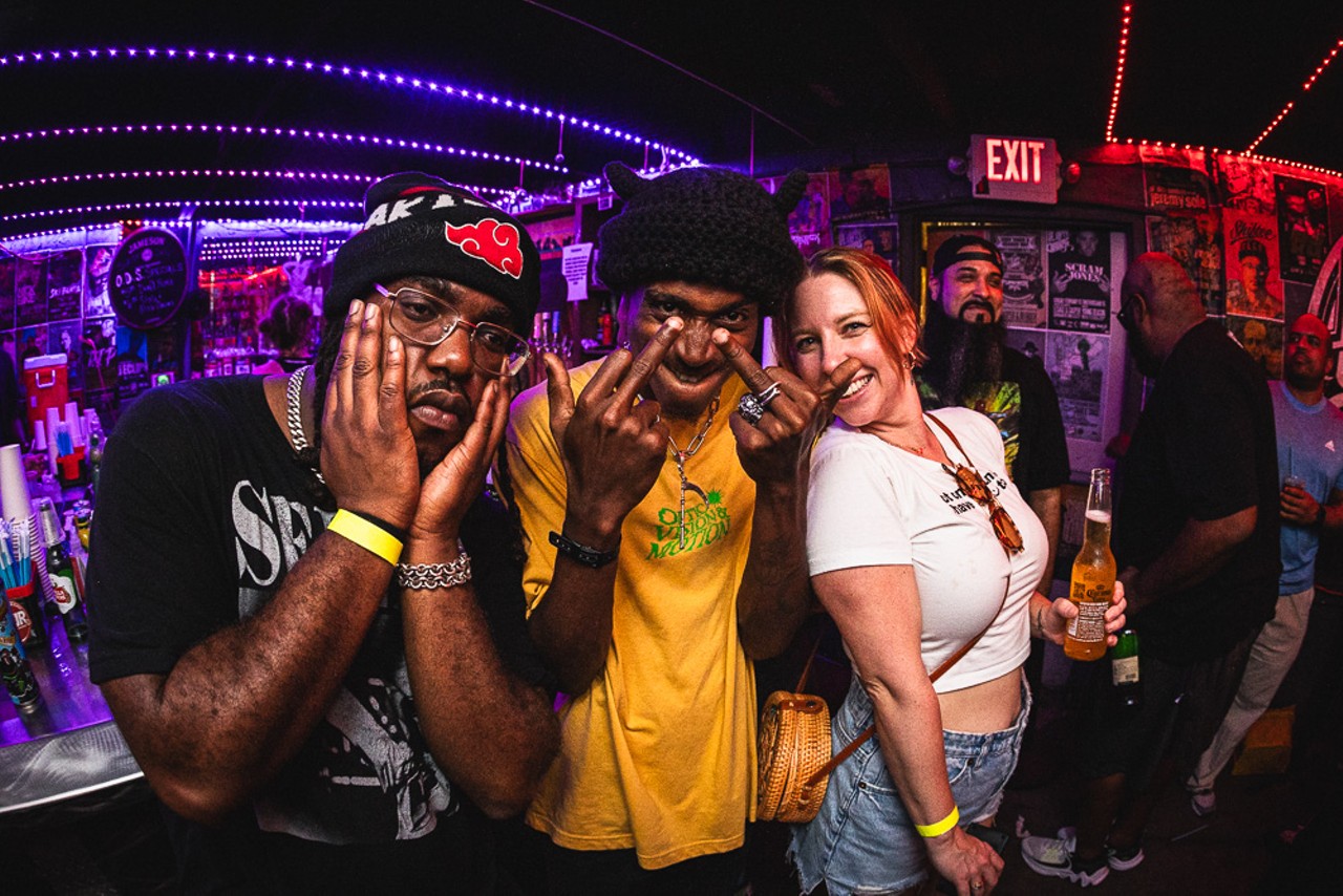 Photos: Everyone we saw shutting down Ybor City’s Ol’ Dirty Sundays at Crowbar