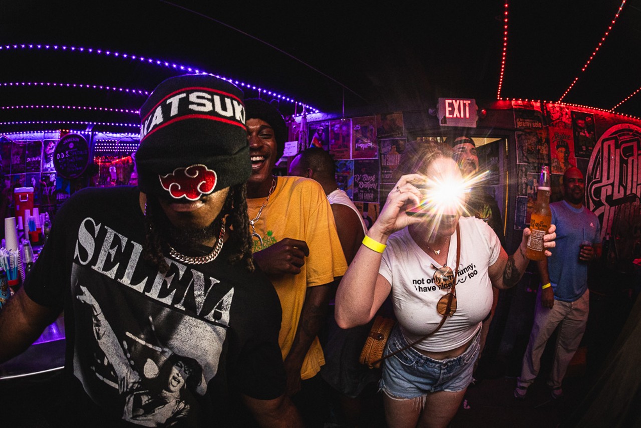 Photos: Everyone we saw shutting down Ybor City’s Ol’ Dirty Sundays at Crowbar