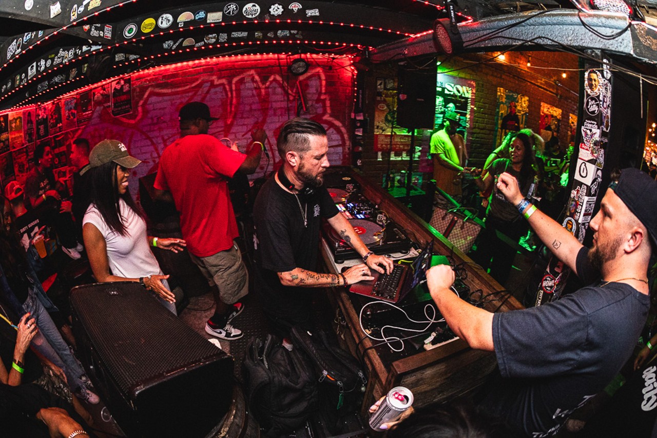 Photos: Everyone we saw shutting down Ybor City’s Ol’ Dirty Sundays at Crowbar