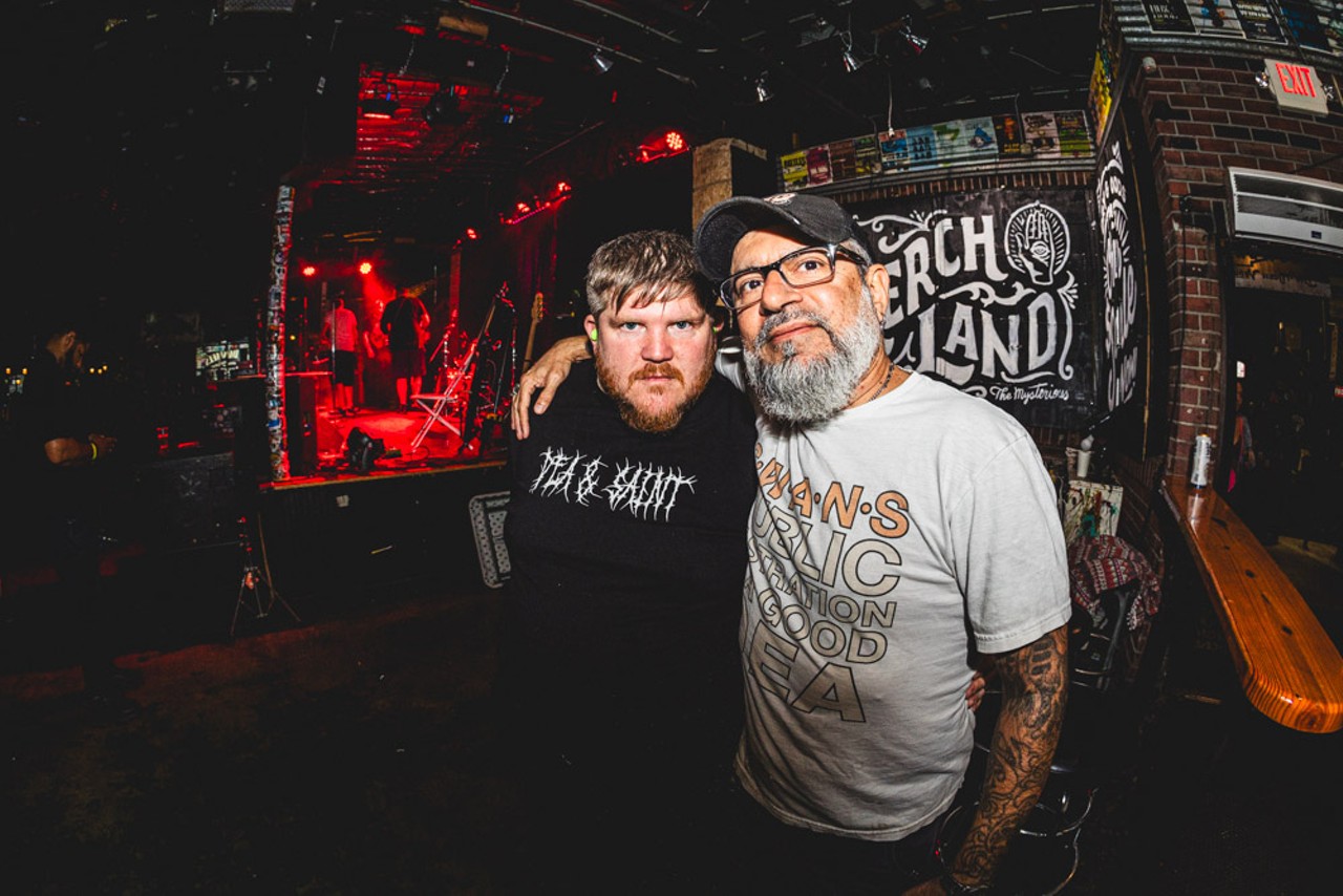 Photos: Everyone we saw supporting independent music venues at Tampa’s ‘Save Born Free’ benefit show