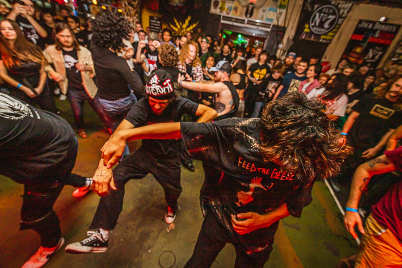 Photos: Everyone we saw when Gel and Heaven's Gate played Crowbar in Ybor City