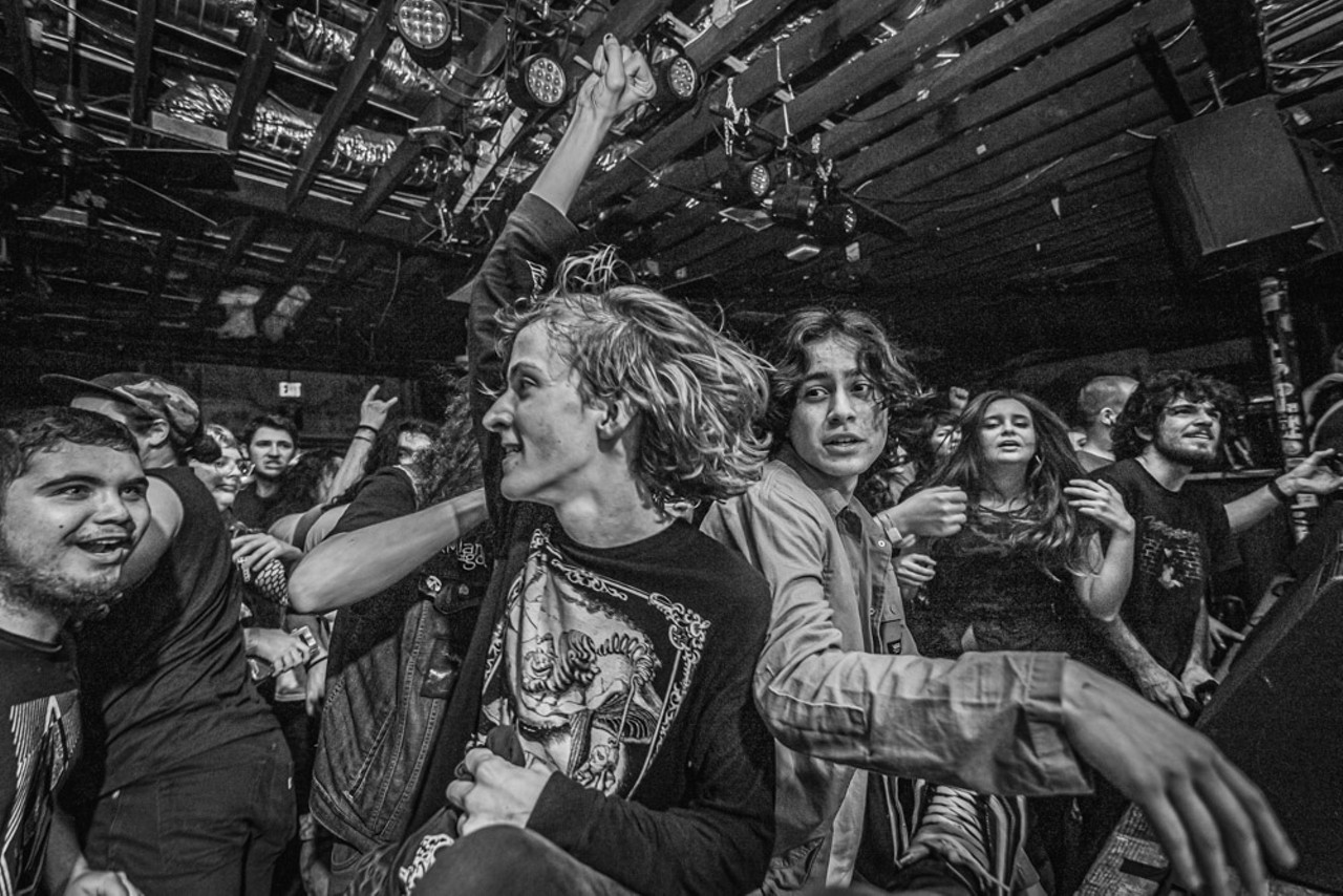 Photos: Everyone we saw when Gel and Heaven's Gate played Crowbar in Ybor City