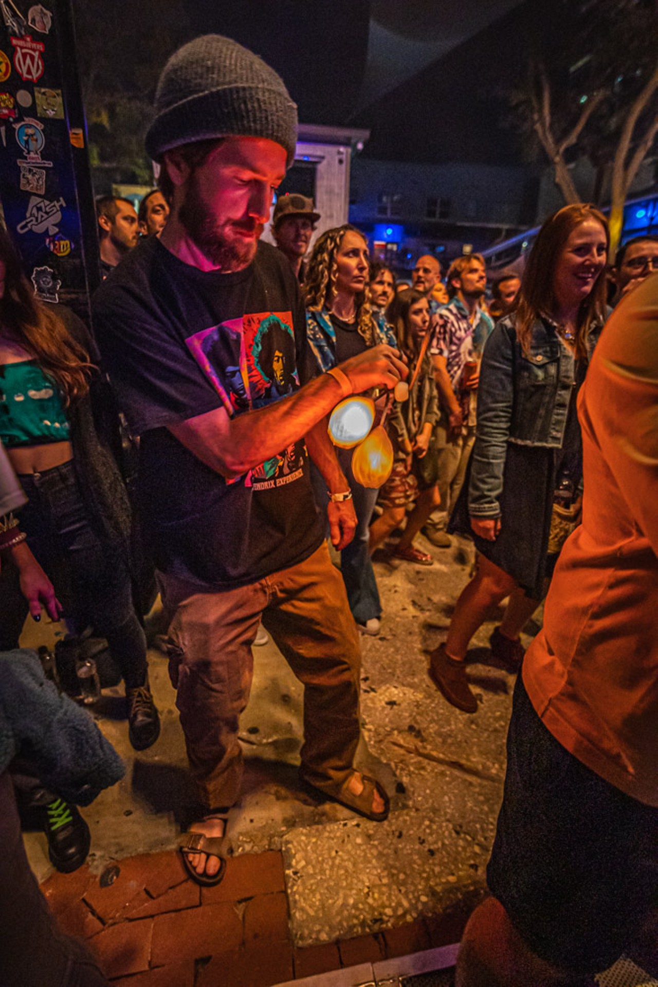 Photos: Everyone we saw when jam scene favorite Papadosio funked up St. Pete’s Jannus Live