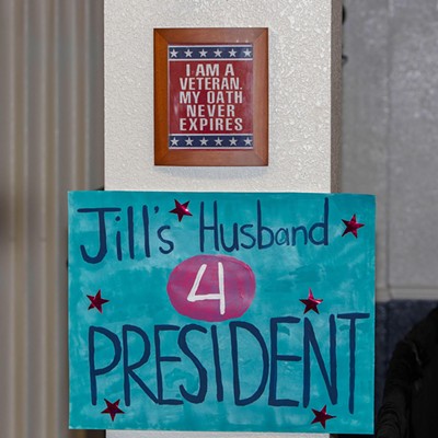 Photos: Everyone we saw when Jill Biden stopped by Tampa's American Legion Seminole Post 111