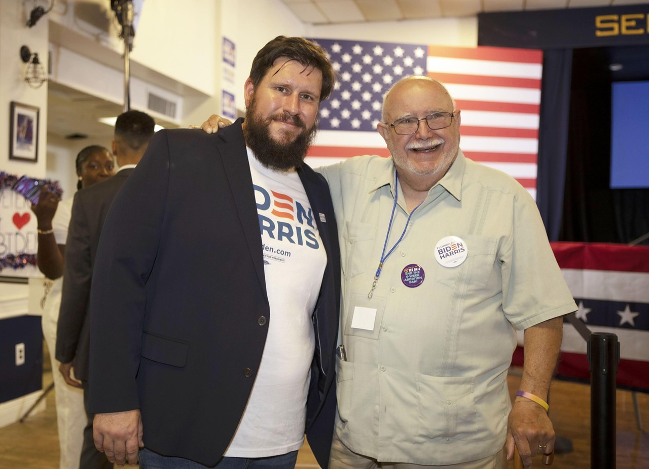 Photos: Everyone we saw when Jill Biden stopped by Tampa's American Legion Seminole Post 111