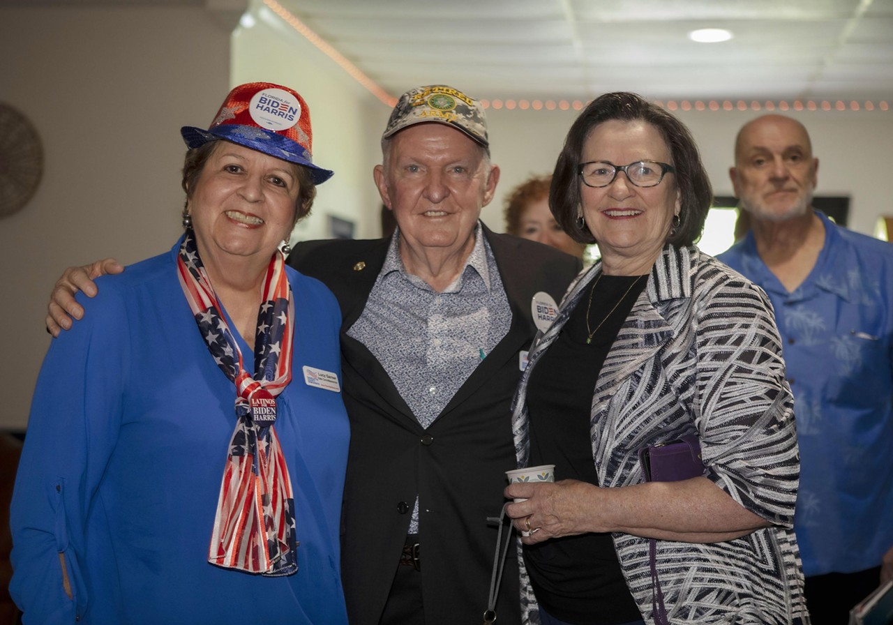 Photos: Everyone we saw when Jill Biden stopped by Tampa's American Legion Seminole Post 111