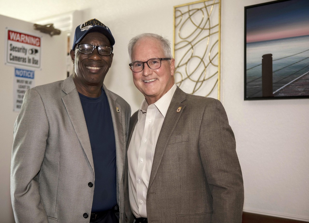 Photos: Everyone we saw when Jill Biden stopped by Tampa's American Legion Seminole Post 111