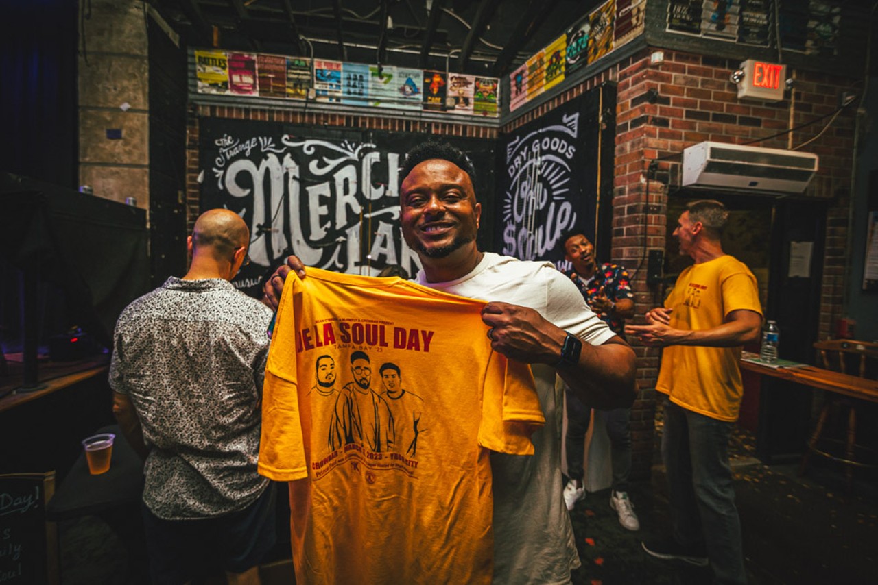 Photos: Everyone we saw when Prince Paul came to Tampa to celebrate 'De la Soul day'