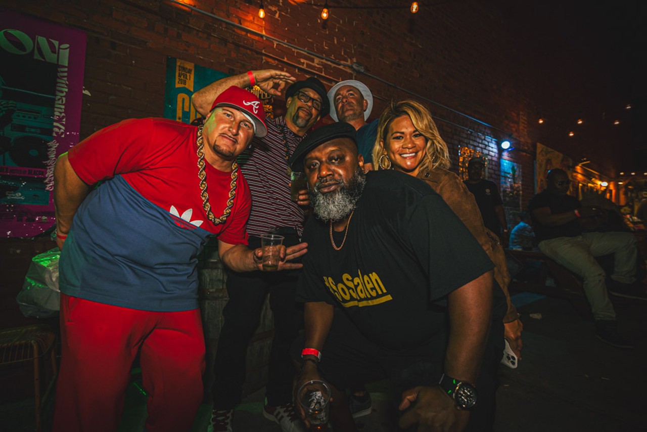 Photos: Everyone we saw when Prince Paul came to Tampa to celebrate 'De la Soul day'