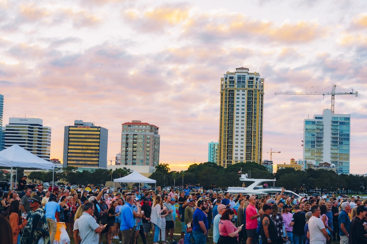 Photos Everyone we saw when The Revivalists kicked off St. Pete's to