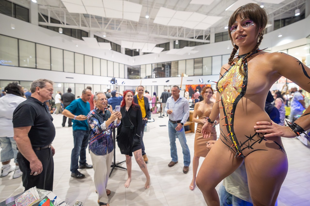 Photos: Everything we saw when the ‘Skin!’ art show returned to Tampa