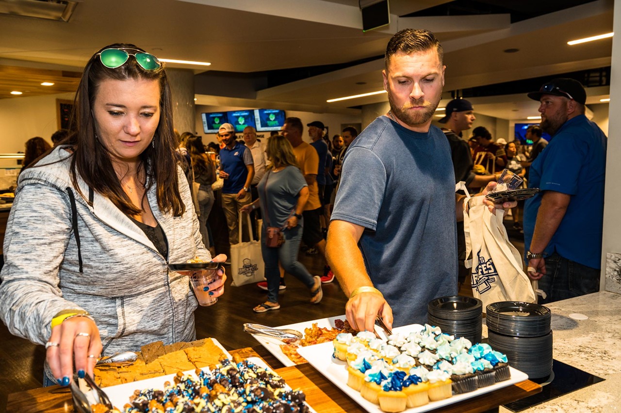 Photos from Bolts Brew Fest 2022 at downtown Tampa's Amelie Arena