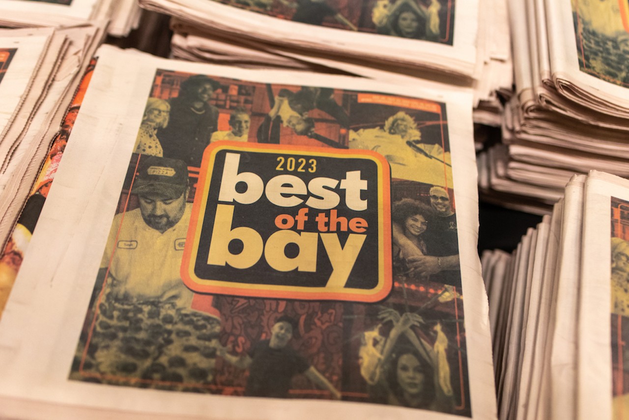 Photos from Creative Loafing Tampa Bay's 2023 Best of the Bay party