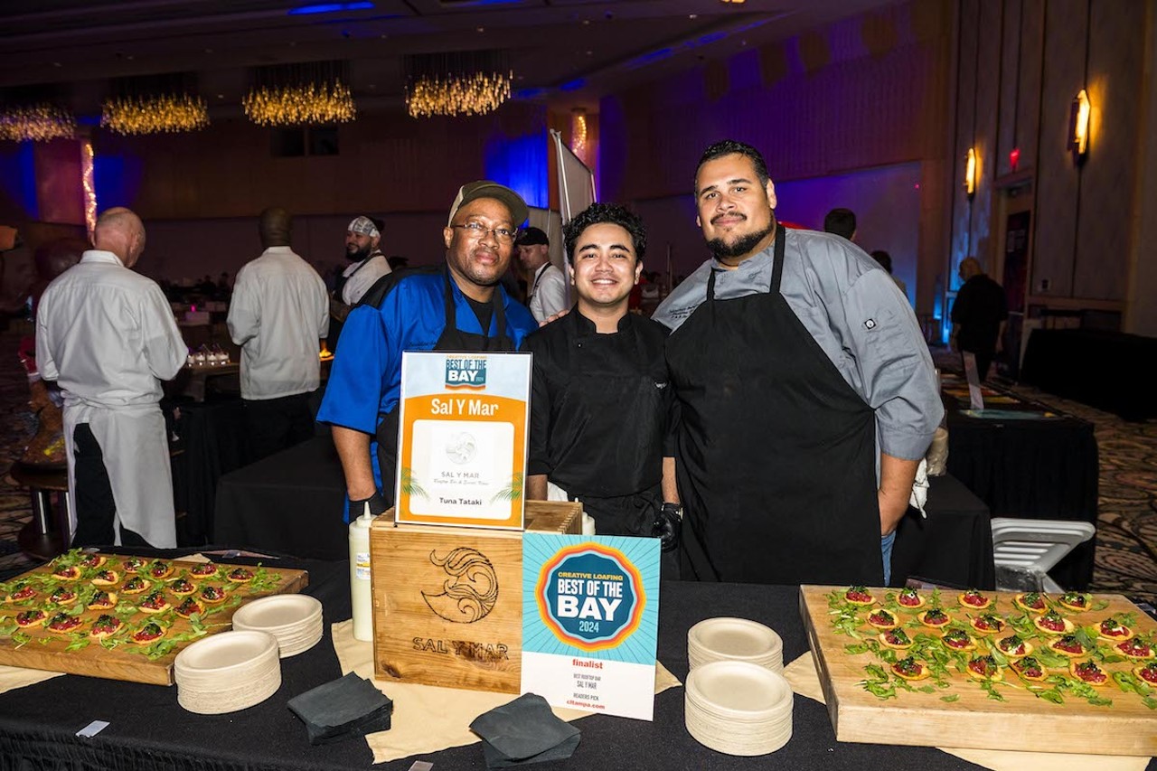 Photos from Creative Loafing's Best of The Bay Party 2024