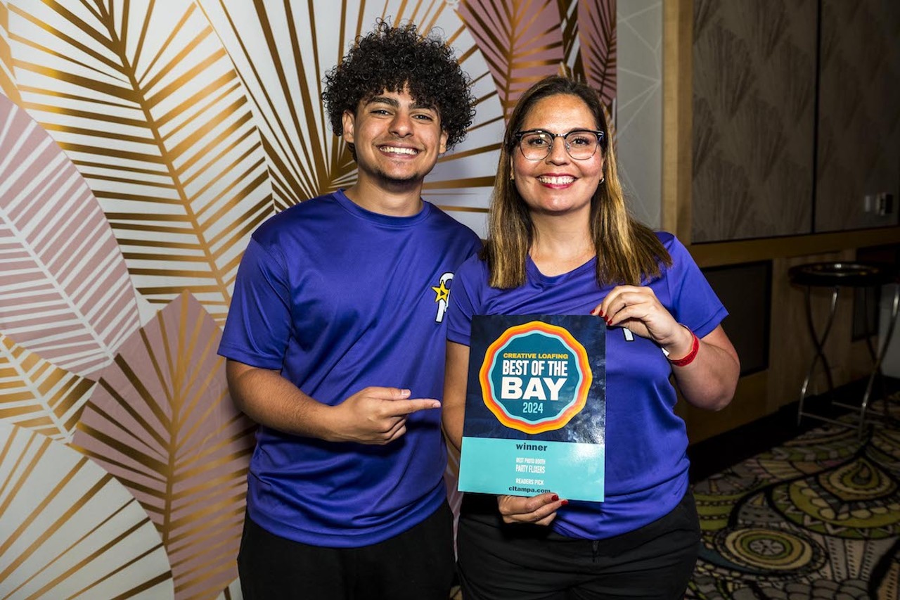 Photos from Creative Loafing's Best of The Bay Party 2024