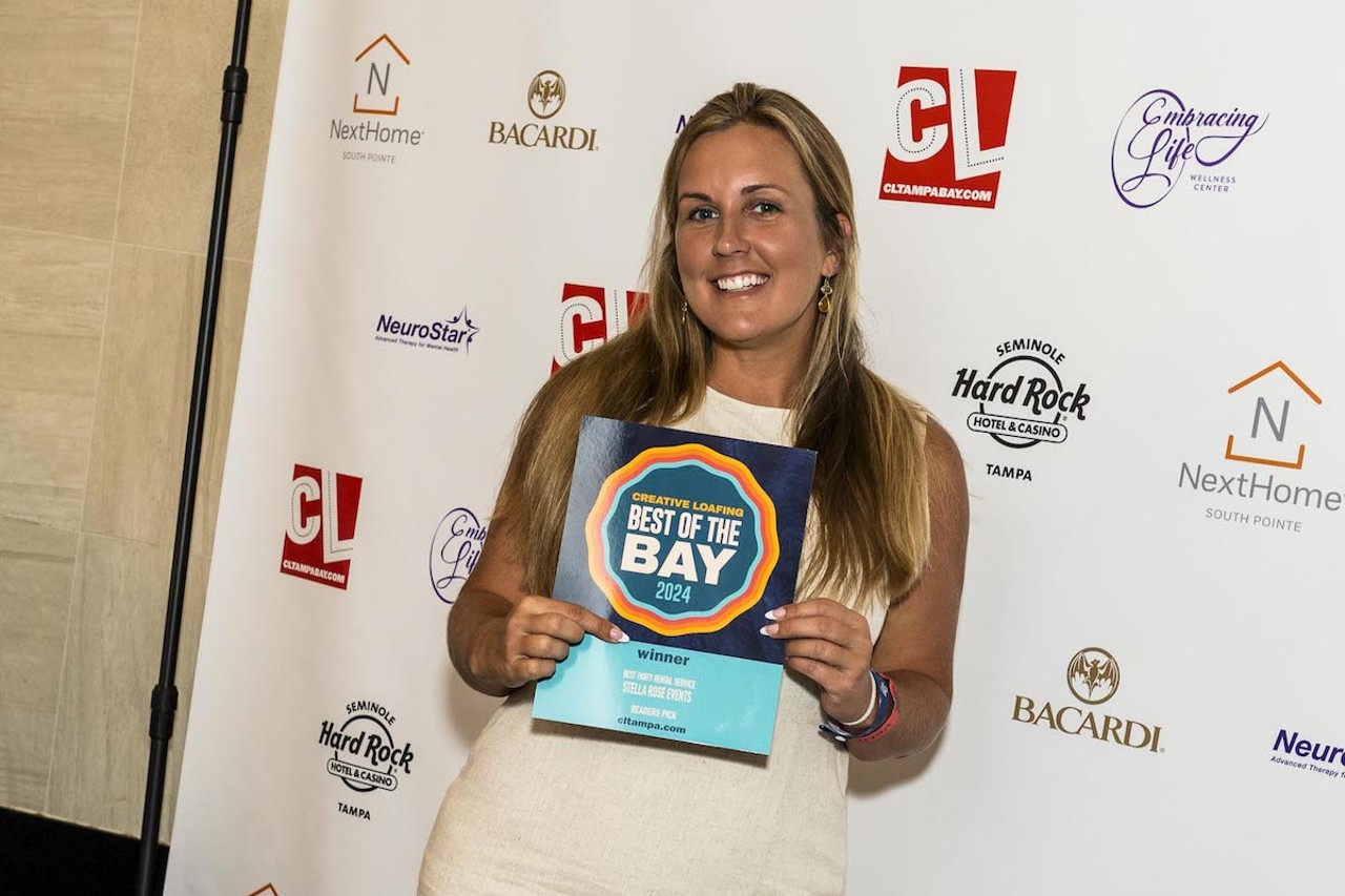 Photos from Creative Loafing's Best of The Bay Party 2024