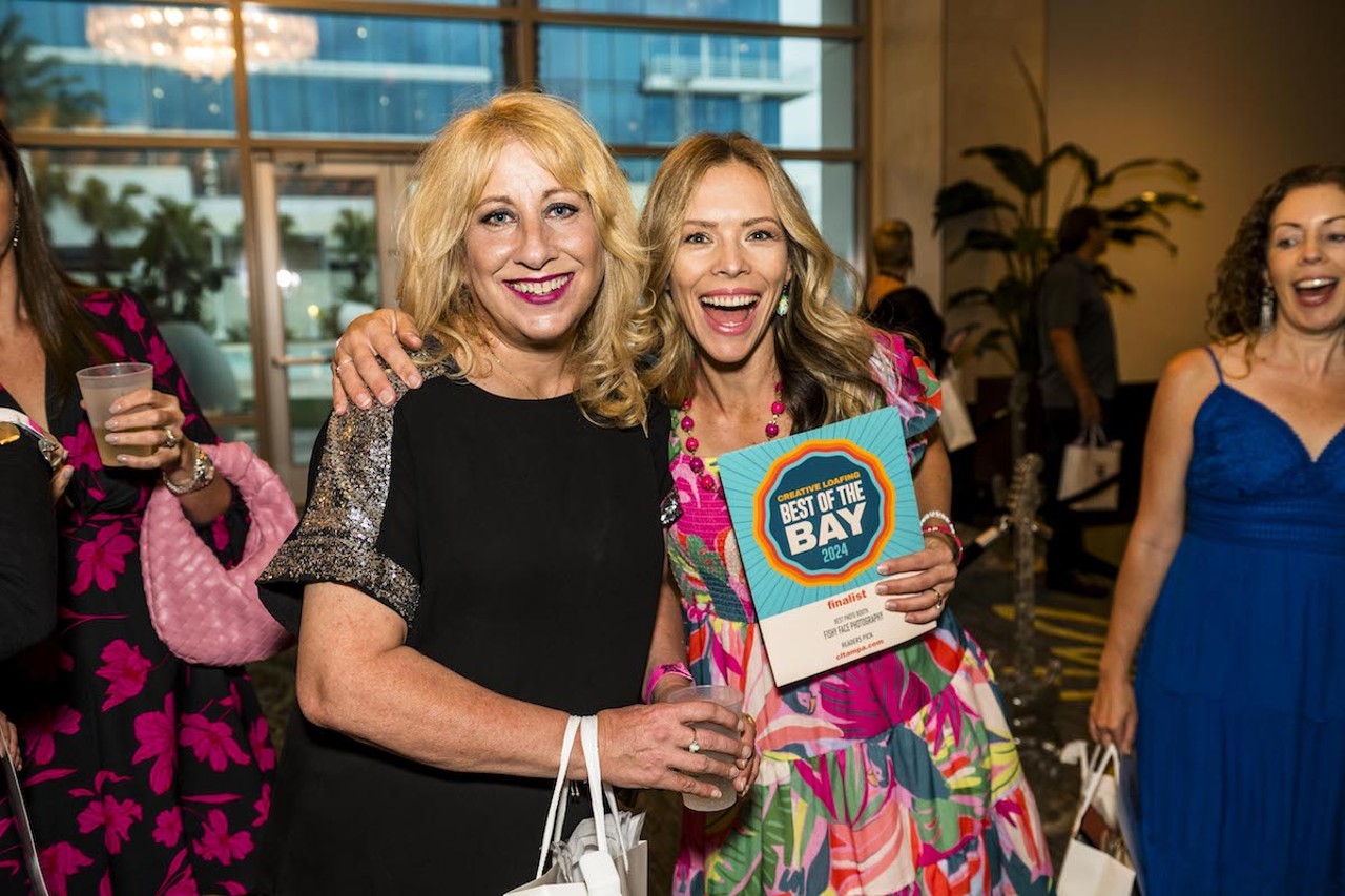 Photos from Creative Loafing's Best of The Bay Party 2024