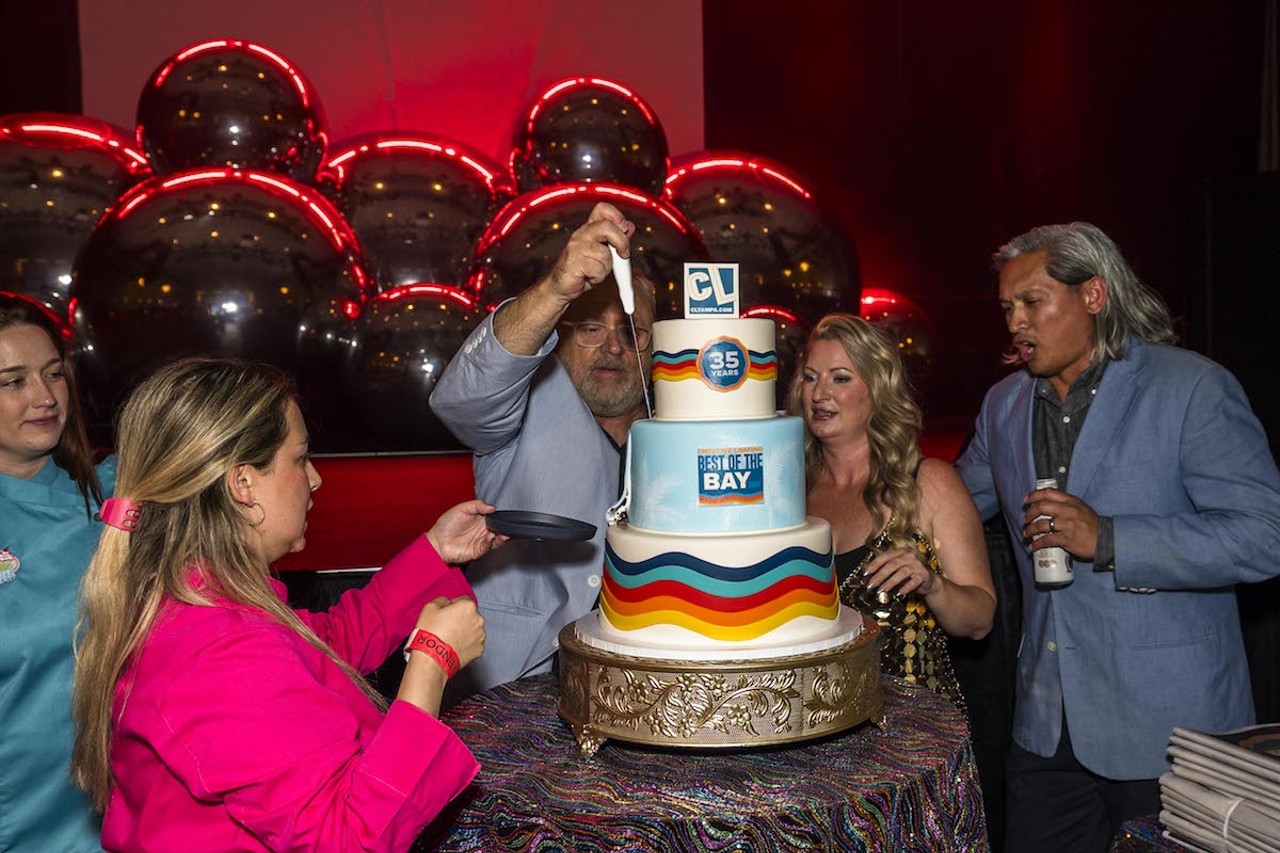 Photos from Creative Loafing's Best of The Bay Party 2024