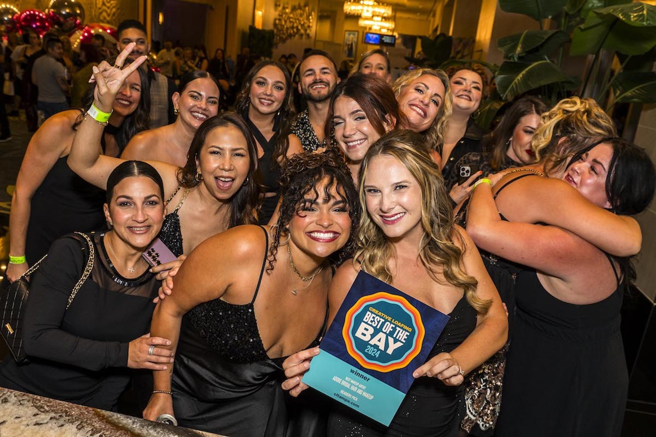 Photos from Creative Loafing's Best of The Bay Party 2024