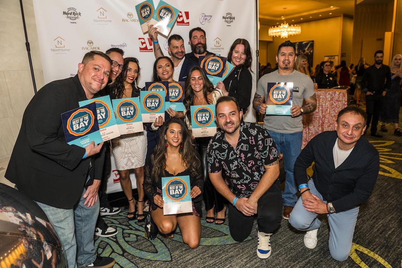 Photos from Creative Loafing's Best of The Bay Party 2024