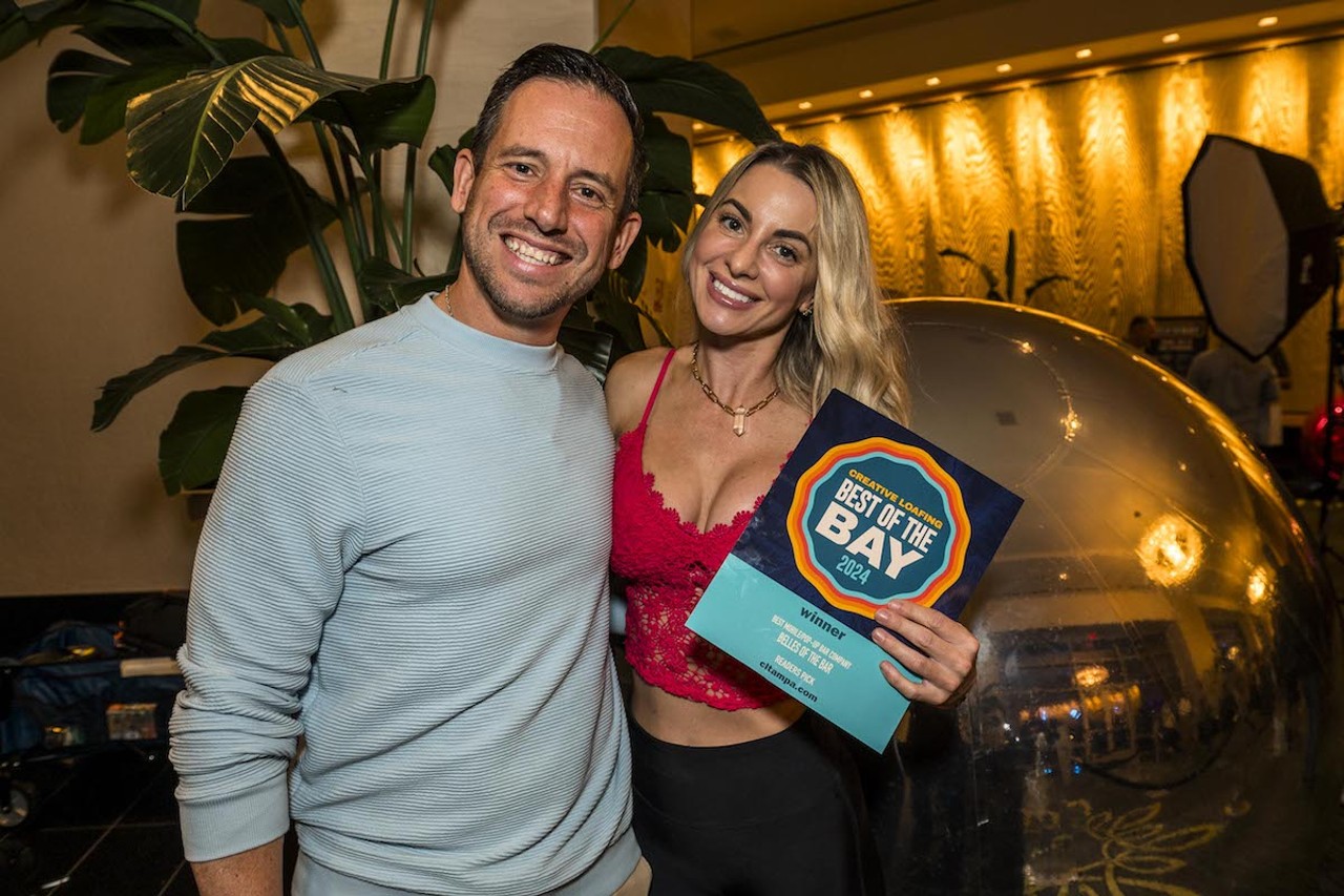 Photos from Creative Loafing's Best of The Bay Party 2024