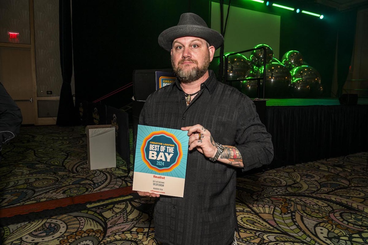 Photos from Creative Loafing's Best of The Bay Party 2024