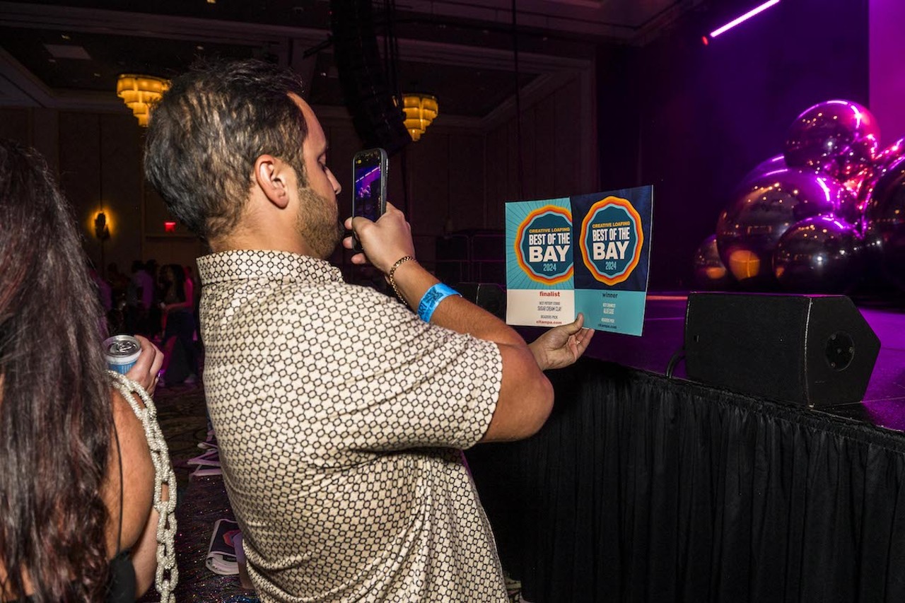 Photos from Creative Loafing's Best of The Bay Party 2024