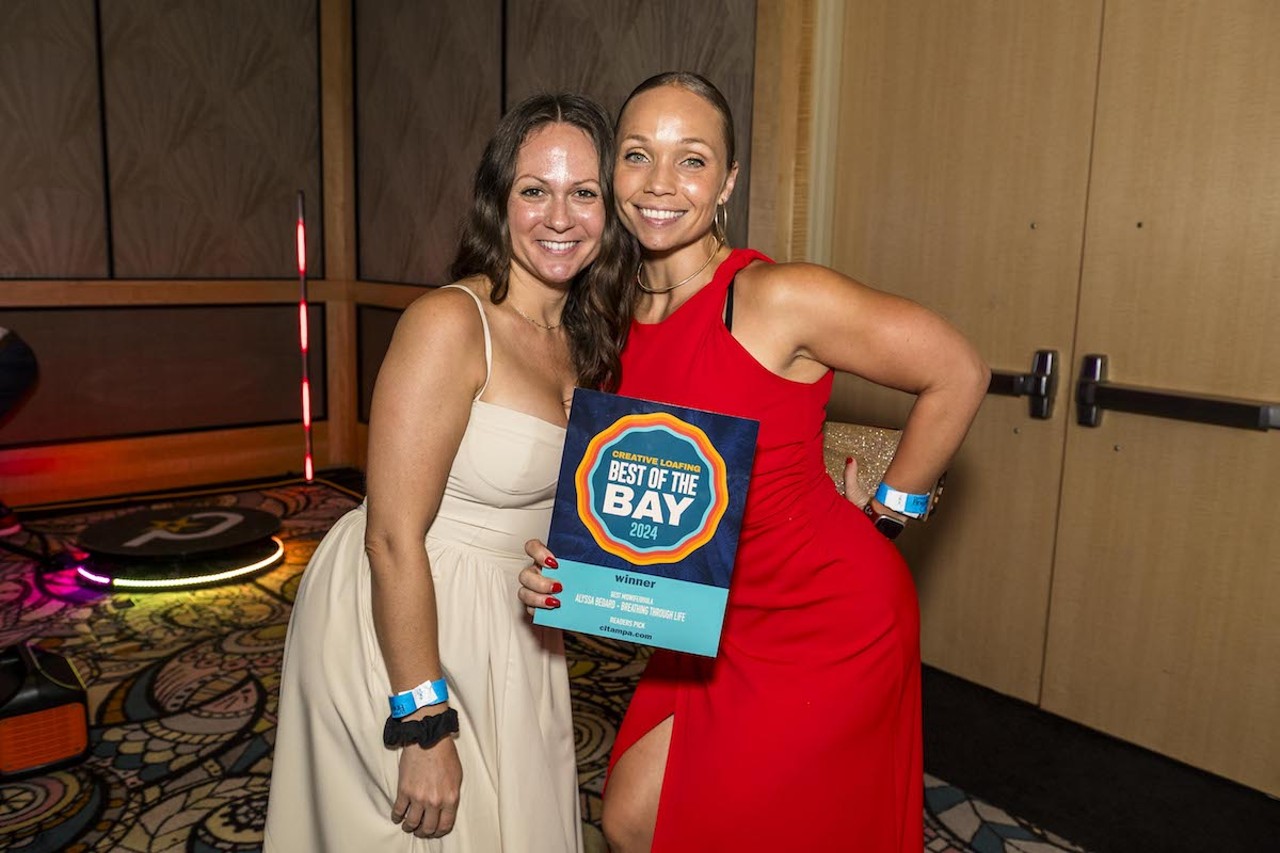 Photos from Creative Loafing's Best of The Bay Party 2024