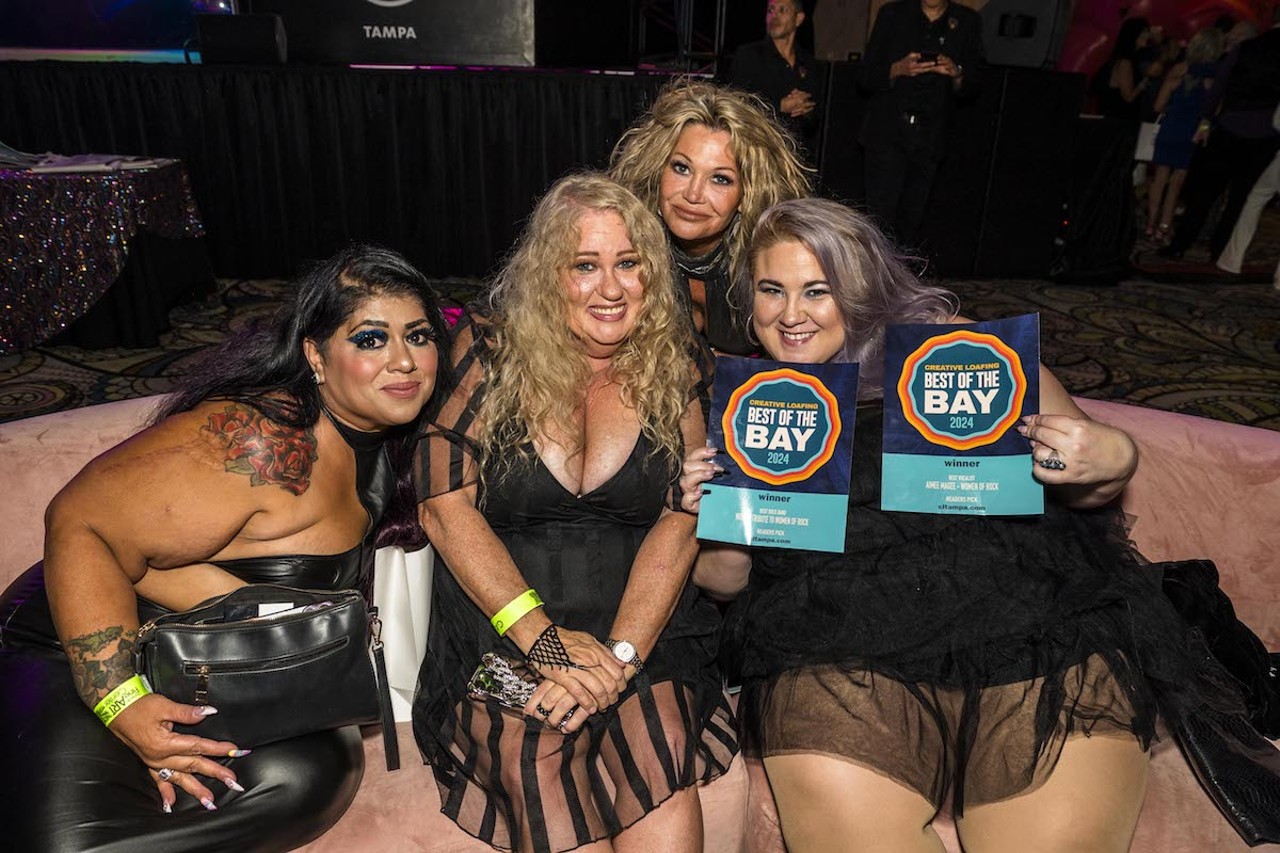 Photos from Creative Loafing's Best of The Bay Party 2024