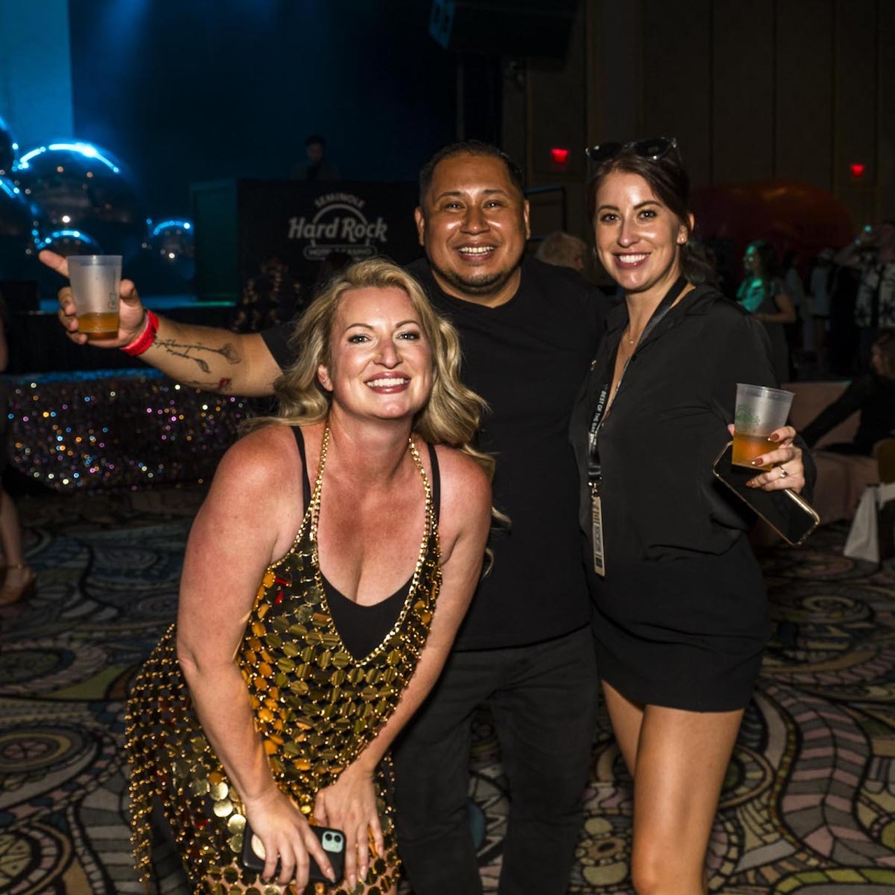 Photos from Creative Loafing's Best of The Bay Party 2024