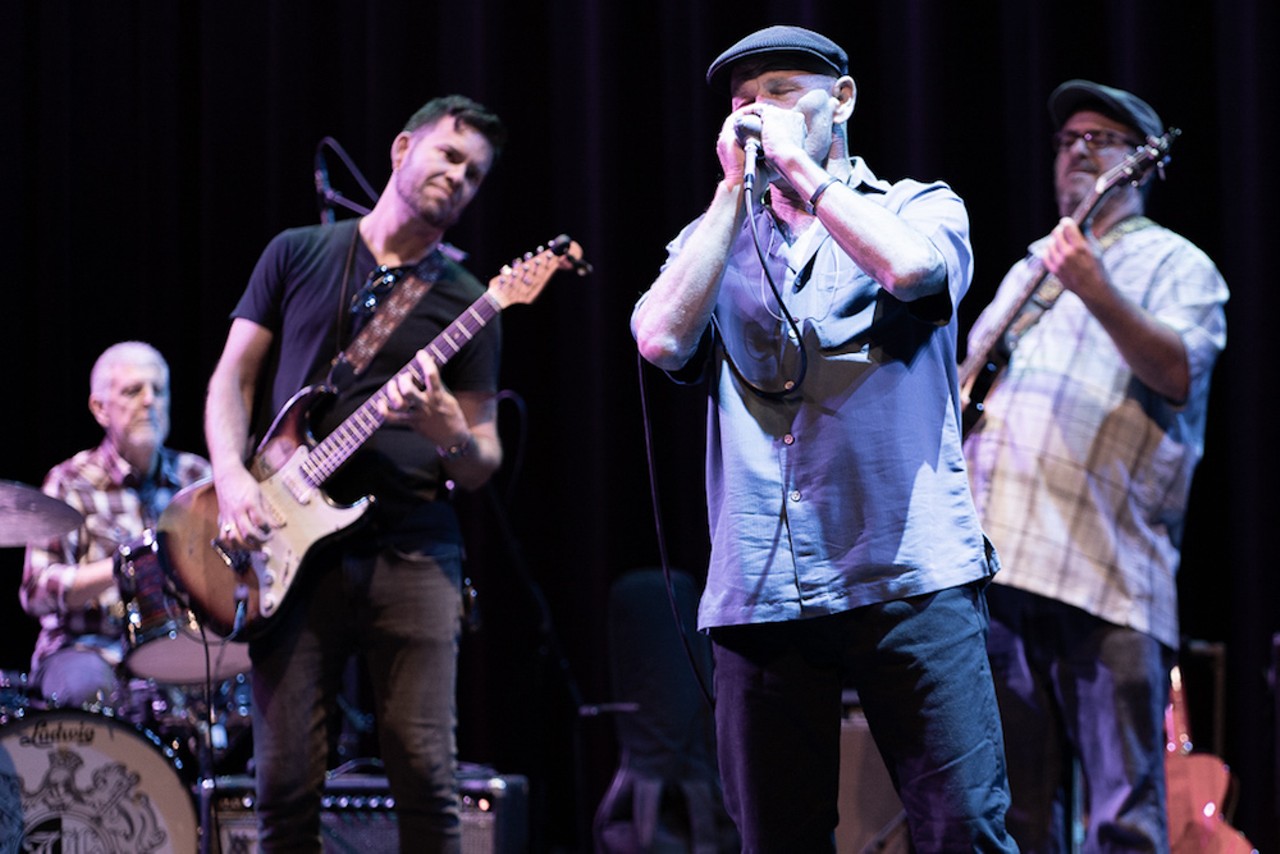 Photos from Damon Fowler's pre-Thanksgiving blues bash at Palladium Theater in St. Pete