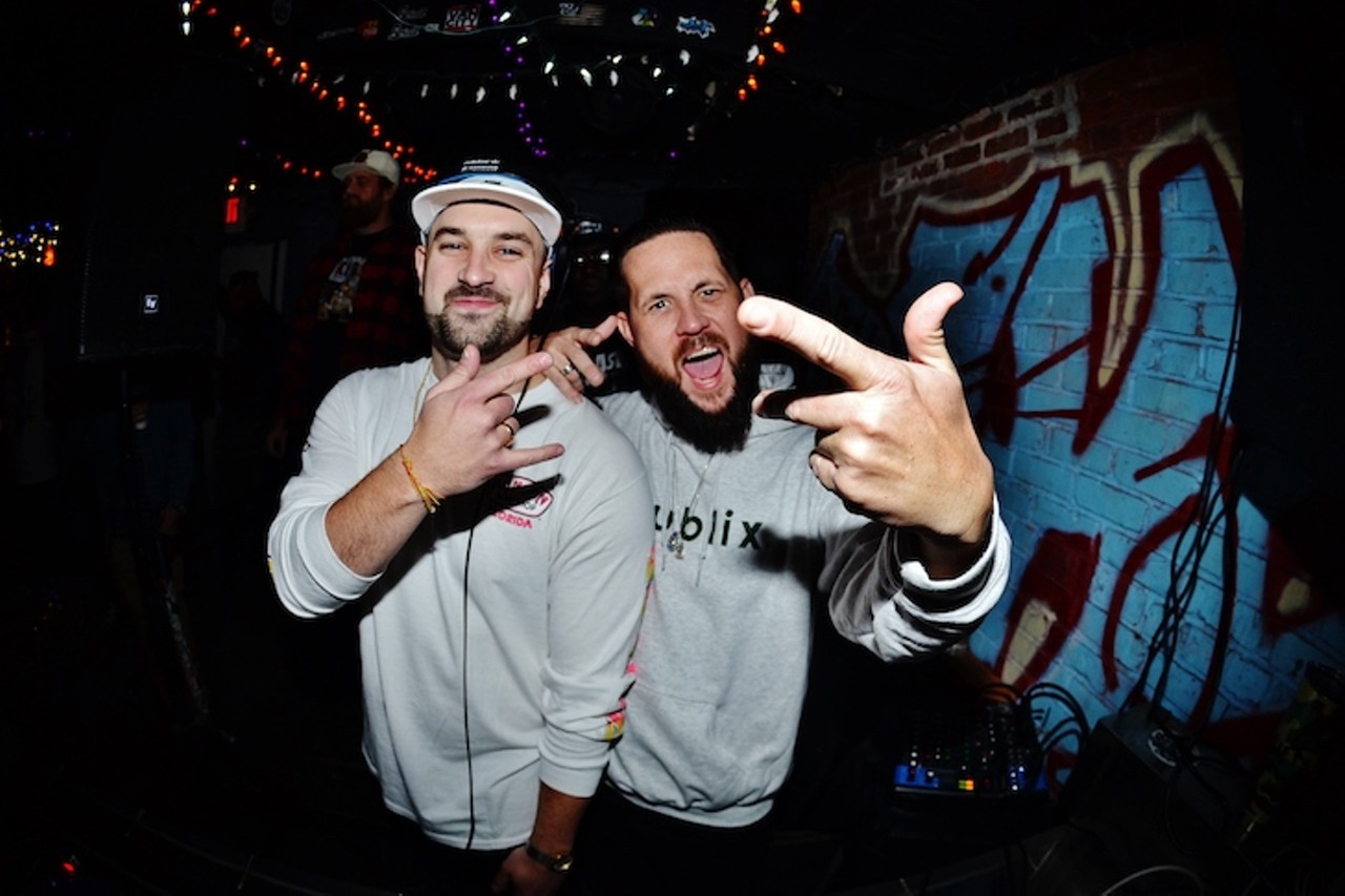 Photos from DeeJay Theory and Bizzaro at Crowbar's Ol' Dirty Sundays