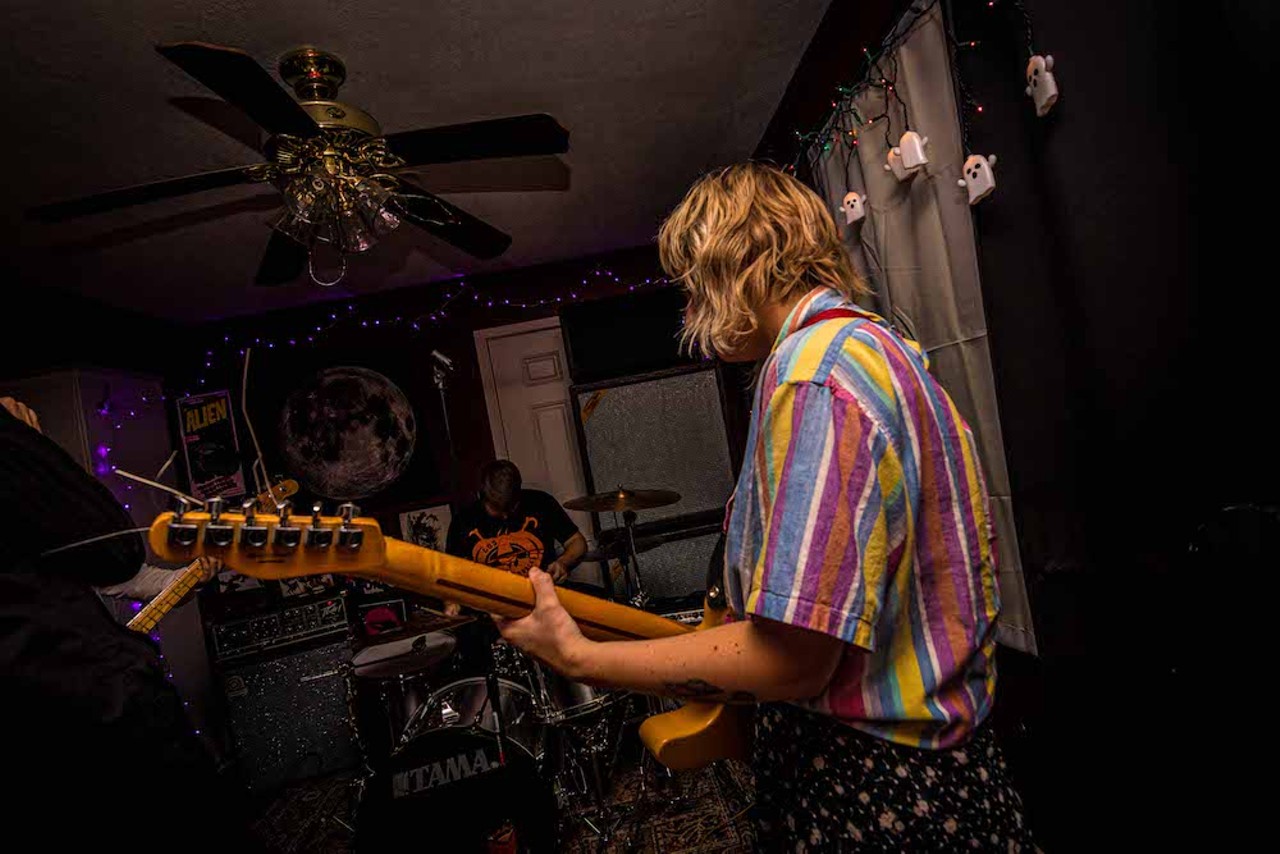 Photos from Joyeater's album release show at Nova House Clearwater
