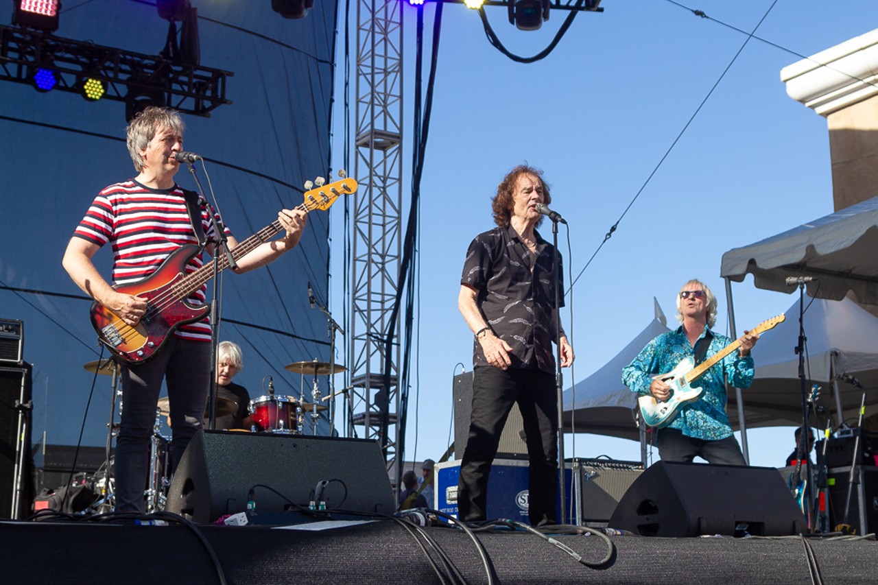 The Zombies @ KAABOO Music Festival on September 14, 2018