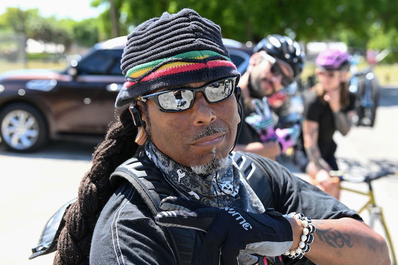 Photos from last weekend's All Love ride to honor late Tampa bike man Joe Haskins