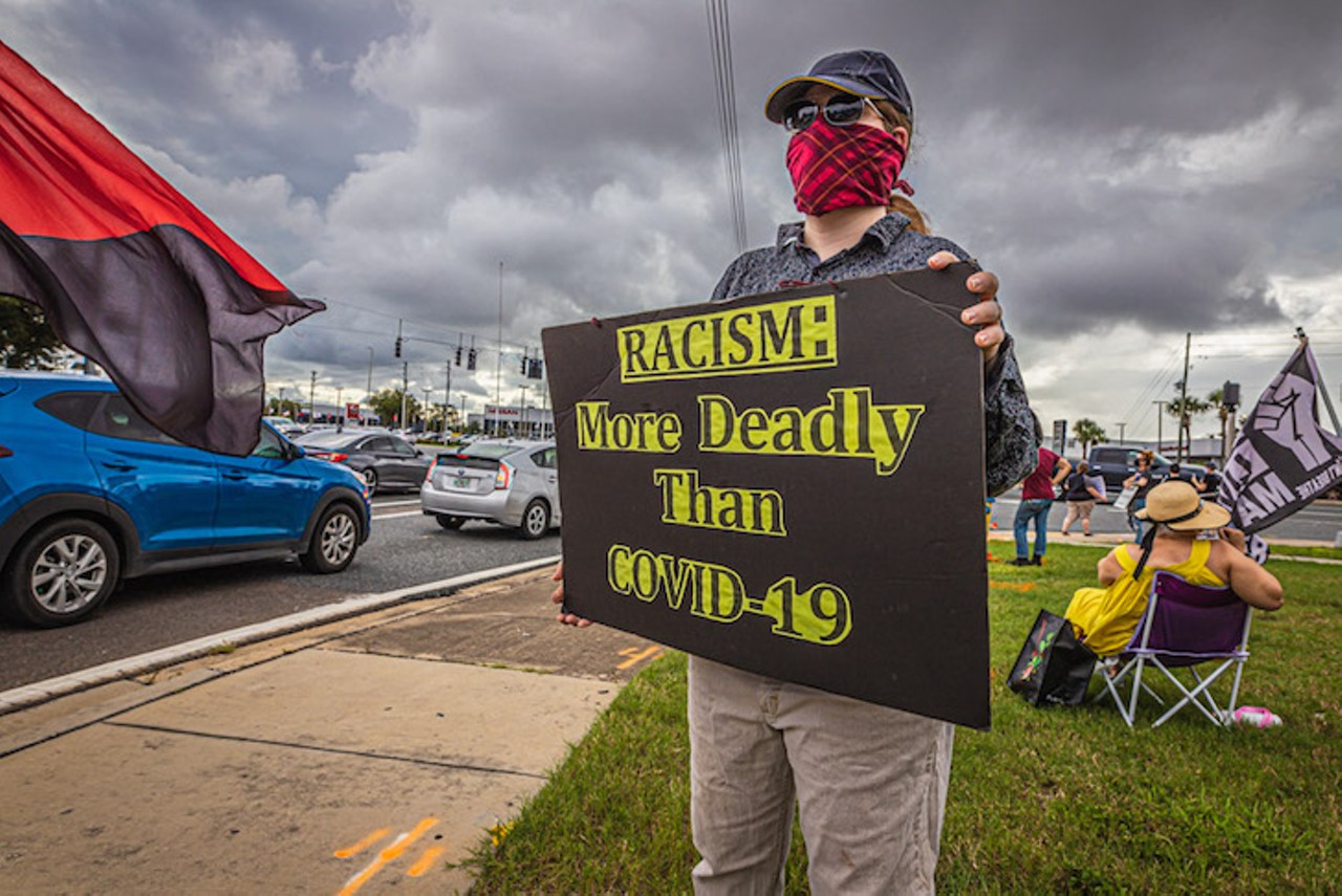 Photos from last weekend's Black Lives Matter Pasco protest outside Wawa