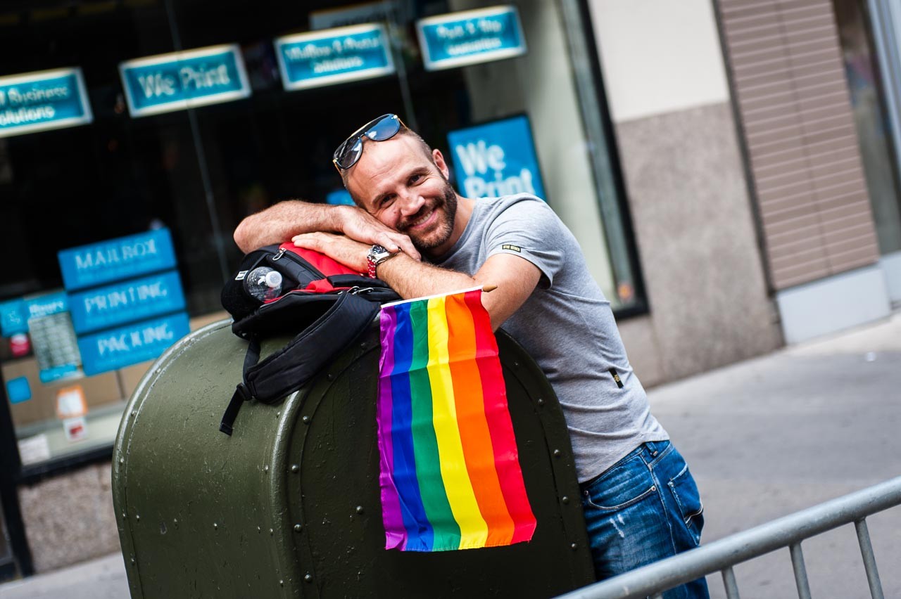 Photos from New York City's World Pride parade
