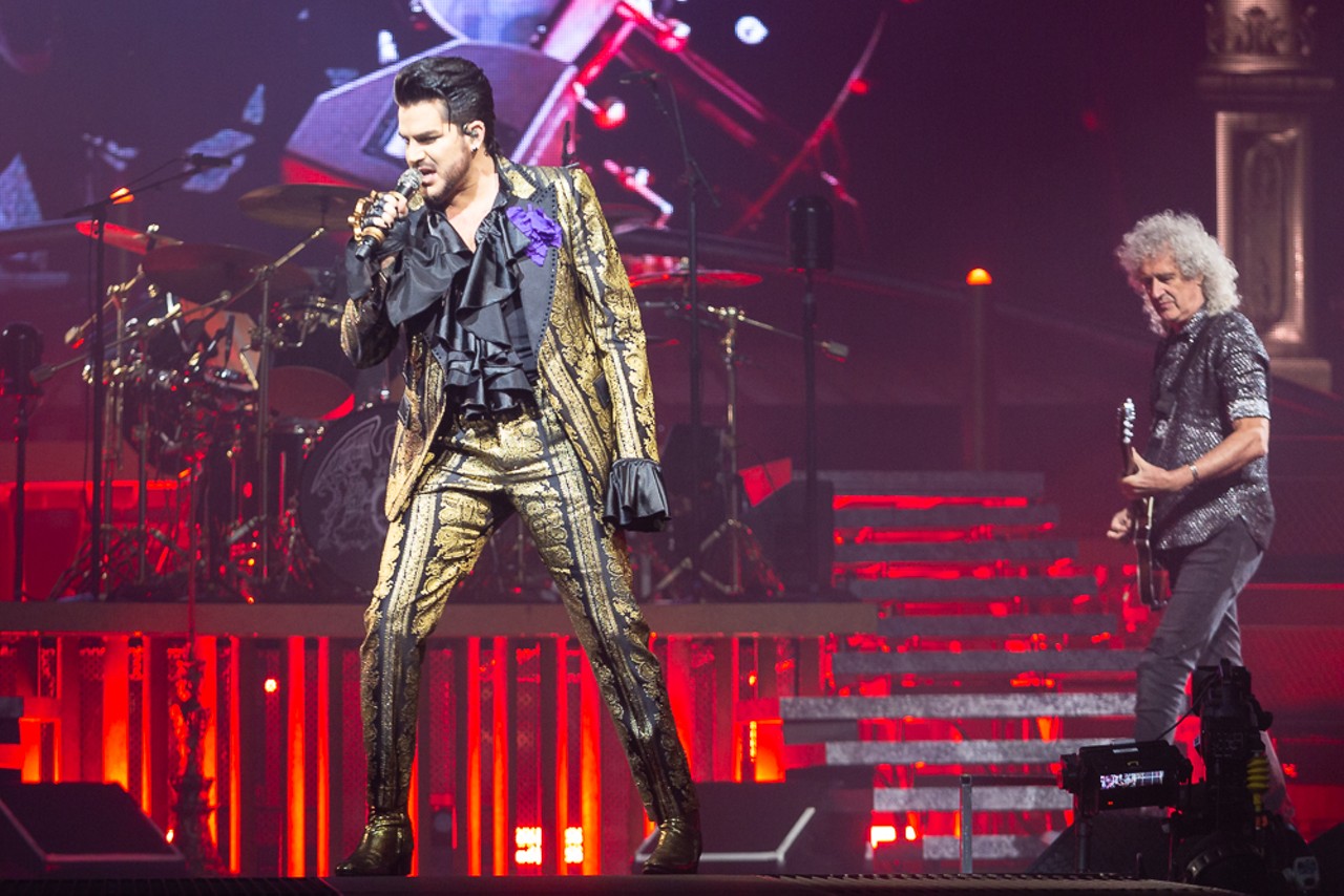 Photos from Queen and Adam Lambert's sold-out show at Tampa&#146;s Amalie Arena