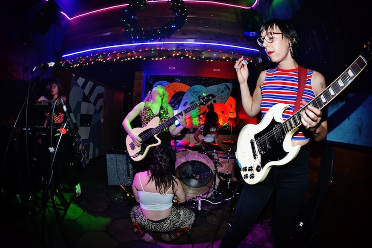Photos from Sailor Poon, Butch Queen & The Bad Habits and Liquid Pennies at The Bends in St. Pete