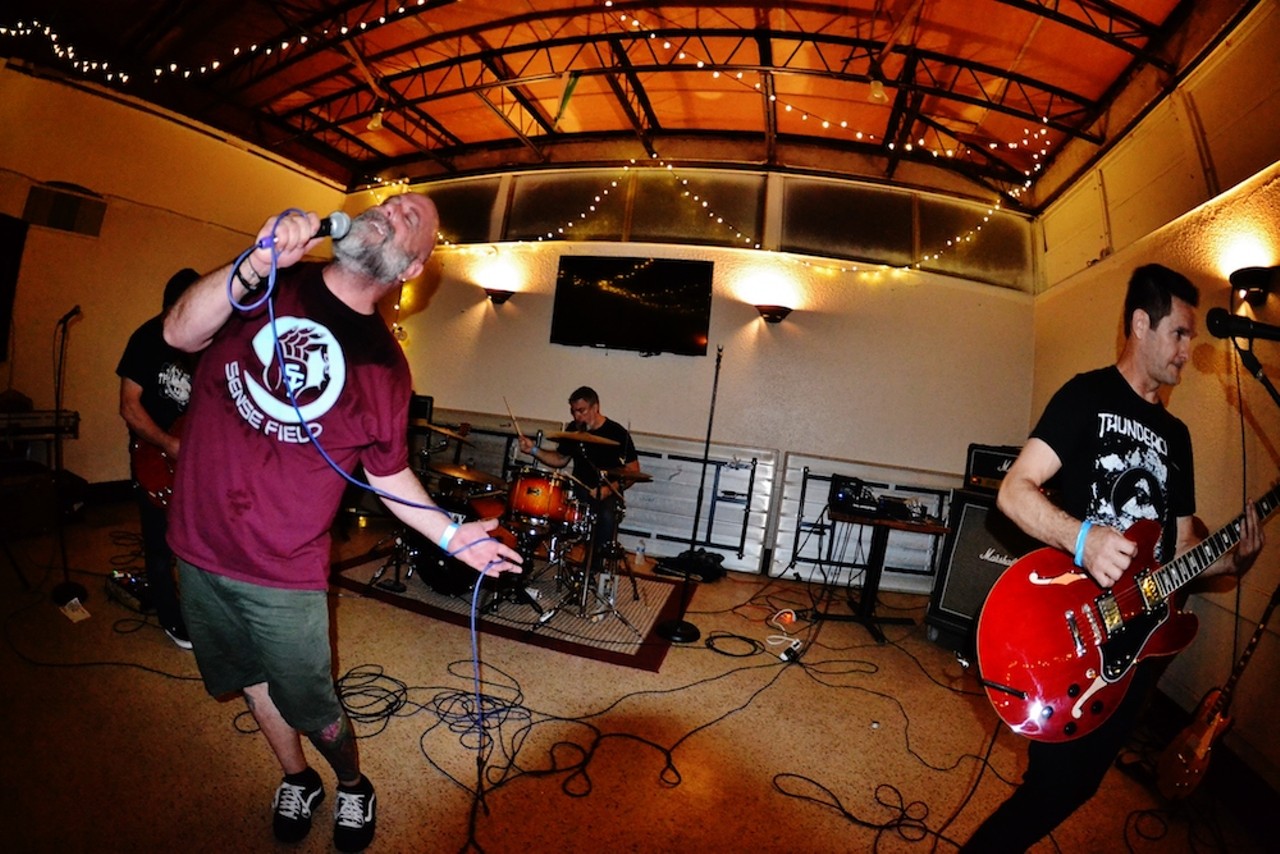 Photos from Slap of Reality's 'Gaslight' release show at VFW Post 39 in St. Pete