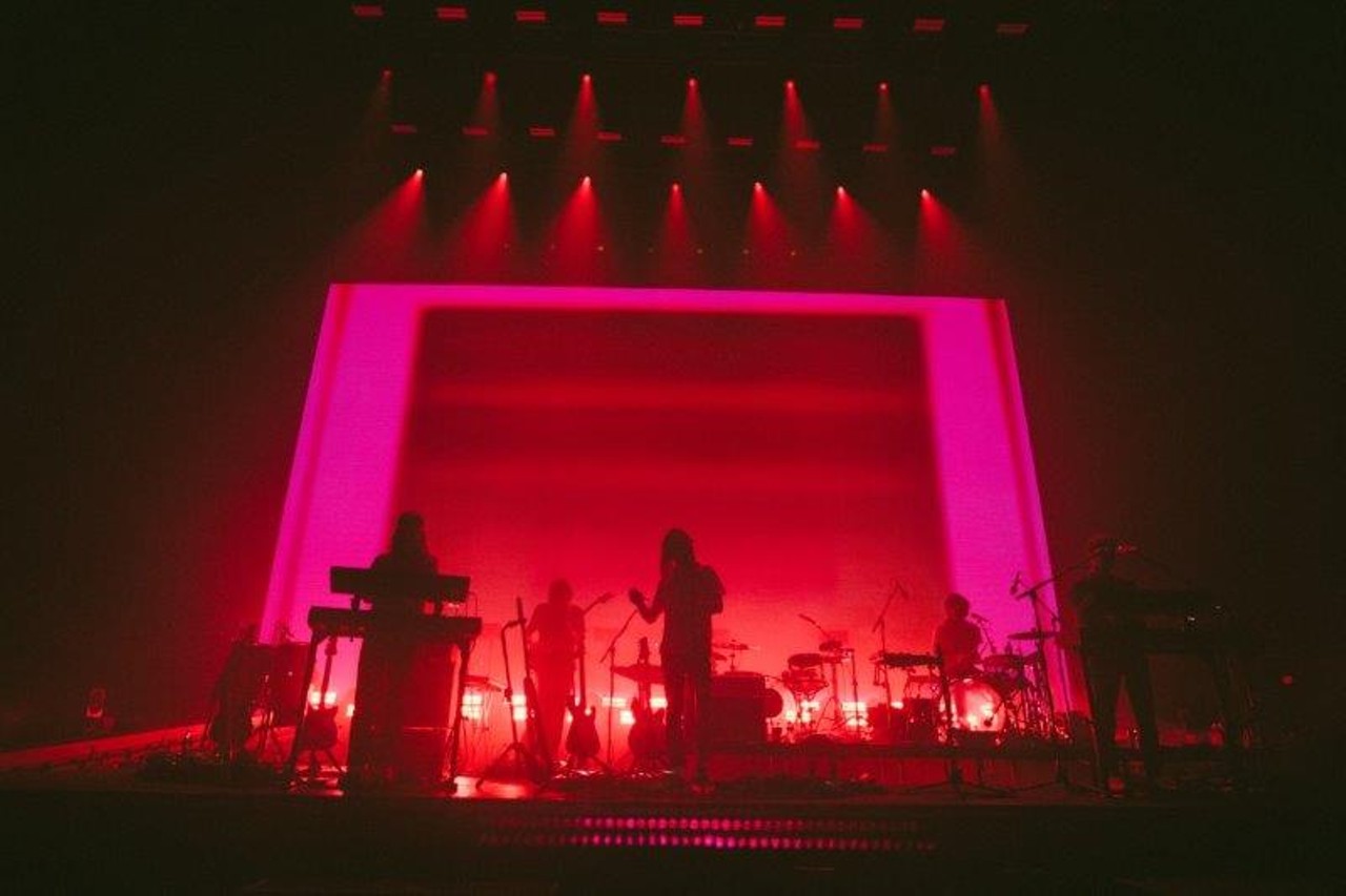 Photos from Tame Impala's show at the Fillmore in Miami Beach