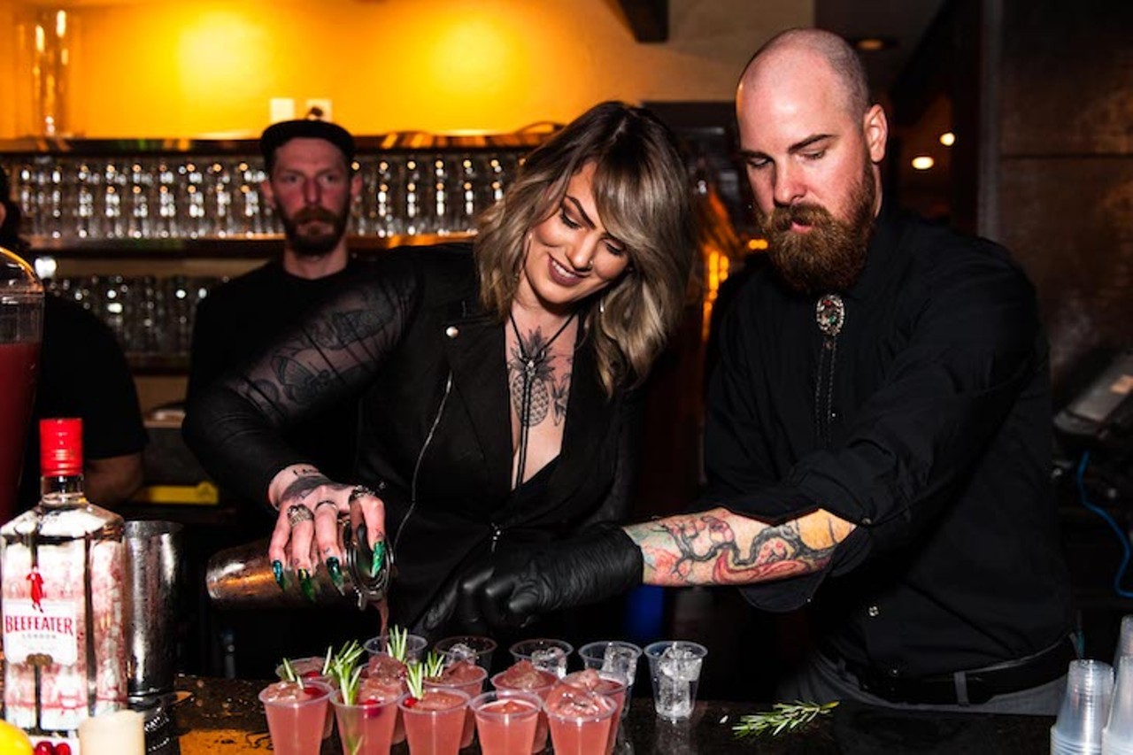 Photos from Tampa Bay's 2020 Highball craft cocktail competition